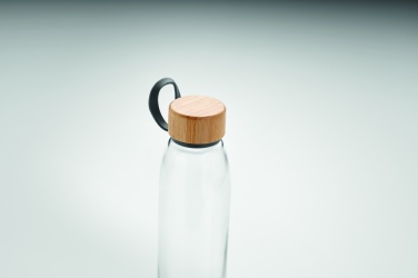 Logo trade promotional merchandise picture of: Glass bottle 500 ml