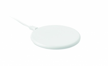 Logotrade promotional merchandise picture of: ABS wireless charger 10W