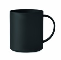 Reusable mug 300 ml, Black