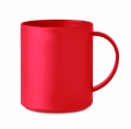 Reusable mug 300 ml, Red