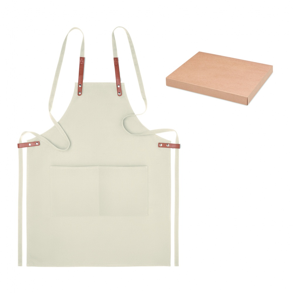 Logotrade advertising products photo of: Organic cotton apron 340 gr/m²