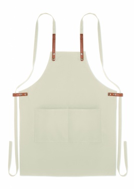 Logo trade promotional item photo of: Organic cotton apron 340 gr/m²