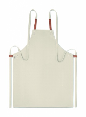 Logo trade promotional giveaways image of: Organic cotton apron 340 gr/m²