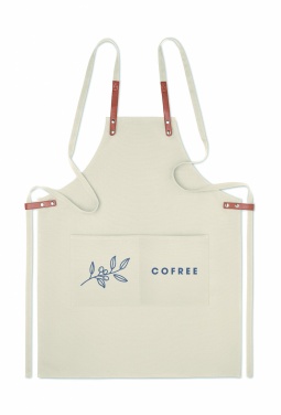 Logo trade promotional merchandise image of: Organic cotton apron 340 gr/m²