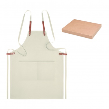 Logo trade business gift photo of: Organic cotton apron 340 gr/m²