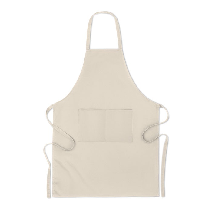 Logo trade advertising products picture of: Organic cotton apron 200 gr/m²