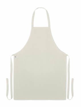 Logo trade promotional products image of: Organic cotton apron 200 gr/m²