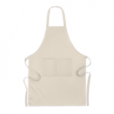 Logo trade promotional giveaway photo of: Organic cotton apron 200 gr/m²