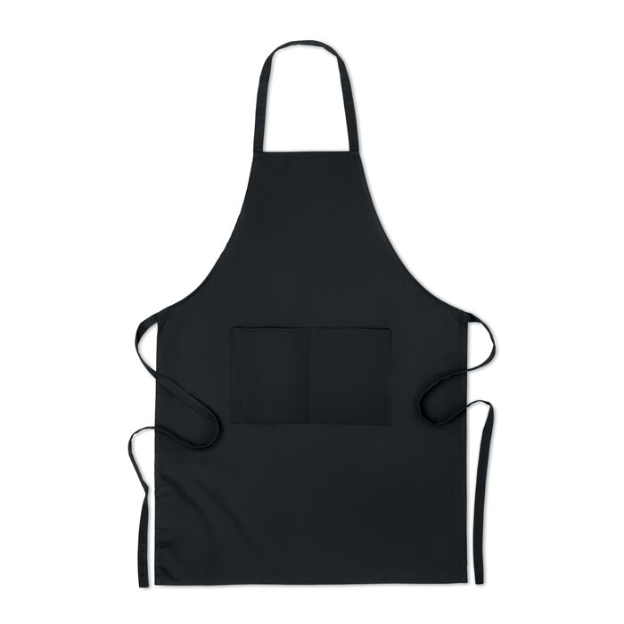 Logo trade promotional products picture of: Organic cotton apron 200 gr/m²