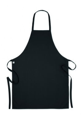 Logotrade promotional gift picture of: Organic cotton apron 200 gr/m²