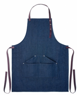 Logo trade promotional gift photo of: Denim apron 240 gr/m²