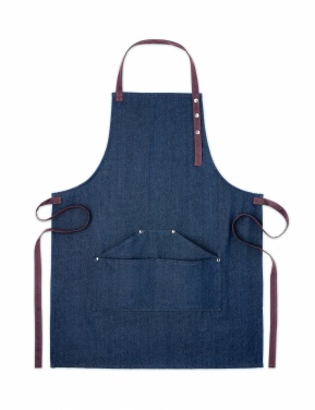 Logotrade promotional products photo of: Denim apron 240 gr/m²