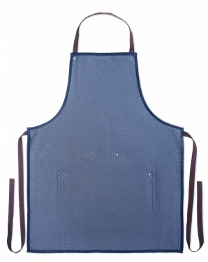 Logotrade promotional giveaway picture of: Denim apron 240 gr/m²