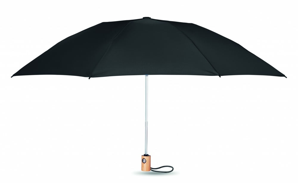 Logo trade business gift photo of: 23 inch 190T RPET umbrella