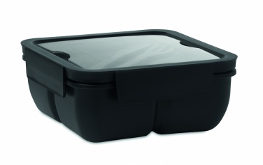 Logo trade promotional products picture of: Lunch box with cutlery 600ml