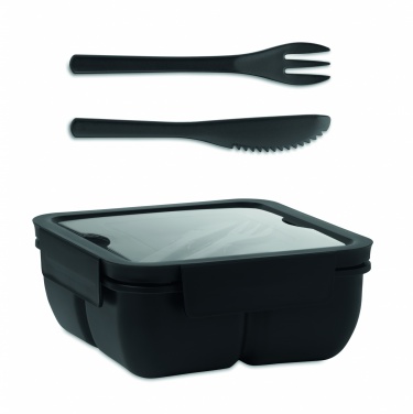 Logotrade promotional products photo of: Lunch box with cutlery 600ml