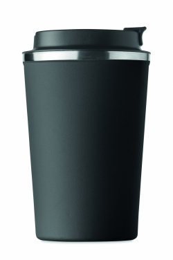 Logo trade promotional giveaway photo of: Double wall tumbler 350 ml