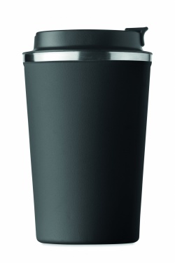 Logotrade promotional merchandise picture of: Double wall tumbler Brace 350 ml