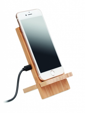 Logotrade corporate gift image of: Wireless charger stand 10W