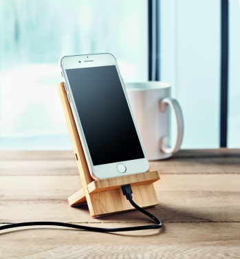 Logo trade promotional product photo of: Wireless charger stand 10W