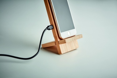 Logotrade business gift image of: Wireless charger stand 10W