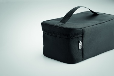 Logo trade promotional products image of: Cooler bag in 600D RPET