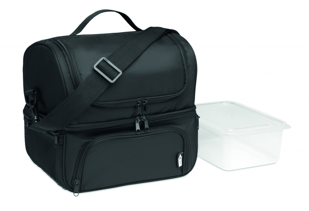 Logotrade promotional gift picture of: Cooler bag in 600D RPET