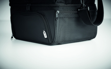 Logo trade business gift photo of: Cooler bag in 600D RPET