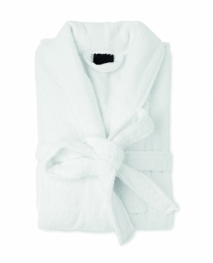 Logotrade promotional merchandise photo of: Bathrobe organic cotton XL/XXL