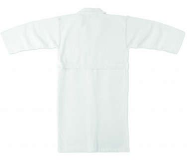 Logo trade promotional product photo of: Bathrobe organic cotton XL/XXL