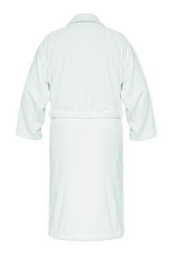 Logotrade promotional giveaway picture of: Bathrobe organic cotton XL/XXL