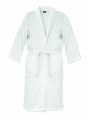 Bathrobe organic cotton XL/XXL, White