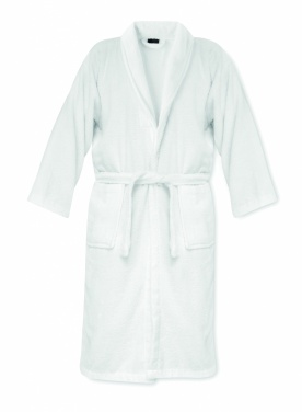 Logotrade promotional giveaways photo of: Bathrobe organic cotton XL/XXL