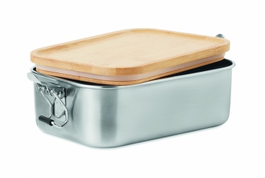 Logotrade promotional giveaway image of: Stainless steel lunch box 750ml