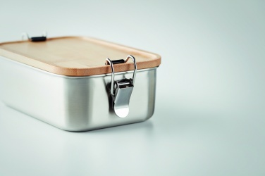 Logo trade promotional merchandise picture of: Stainless steel lunch box 750ml