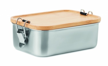 Logo trade promotional giveaway photo of: Stainless steel lunch box 750ml