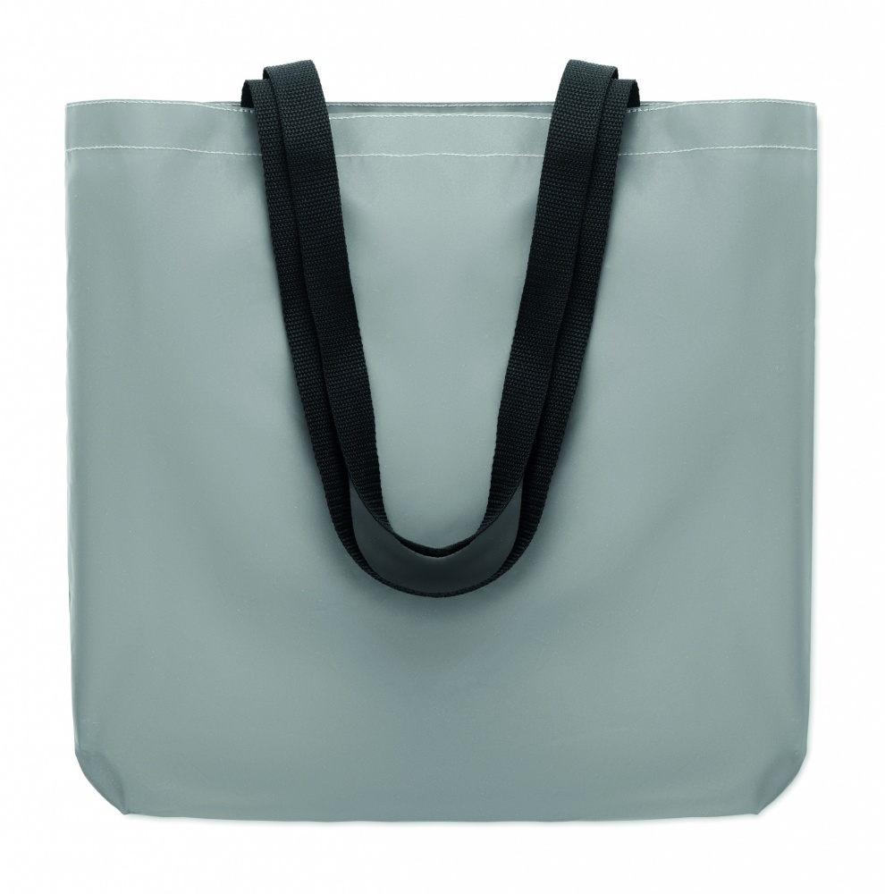 Logo trade promotional giveaways picture of: High reflective shopping bag