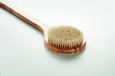 Logotrade promotional merchandise picture of: Bamboo bath brush