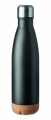 Double wall bottle 500 ml, Black