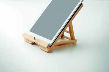 Logotrade promotional merchandise picture of: Bamboo tablet stand