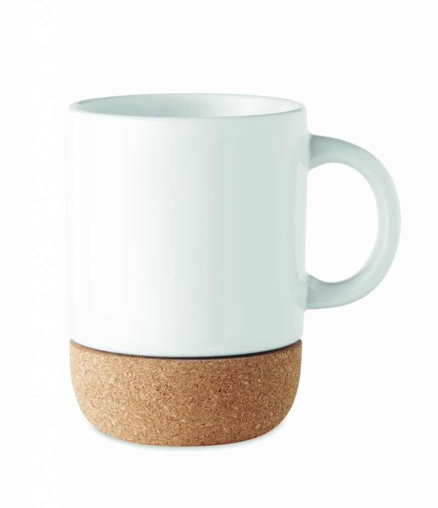 Logotrade promotional gifts photo of: Sublimation mug with cork base