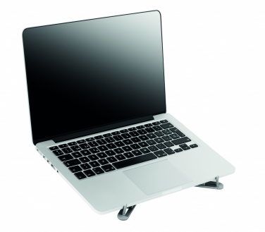 Logo trade promotional merchandise picture of: Foldable laptop stand