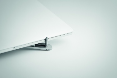 Logo trade promotional merchandise image of: Foldable laptop stand