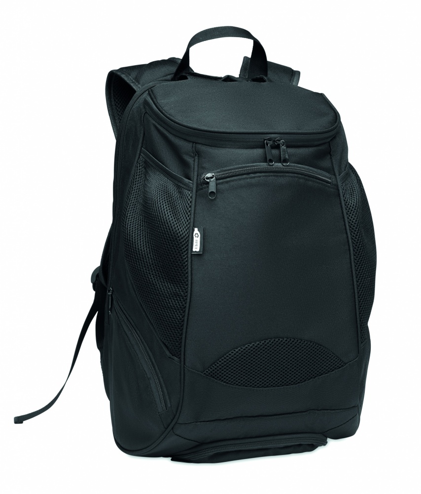 Logo trade business gift photo of: 600D RPET sports rucksack