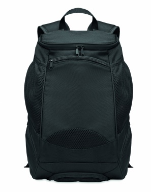 Logo trade promotional item photo of: 600D RPET sports rucksack