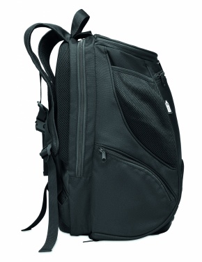 Logotrade corporate gift picture of: 600D RPET sports rucksack