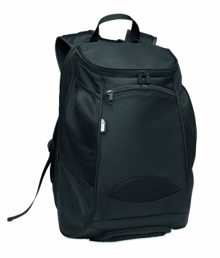 Logo trade advertising products image of: 600D RPET sports rucksack