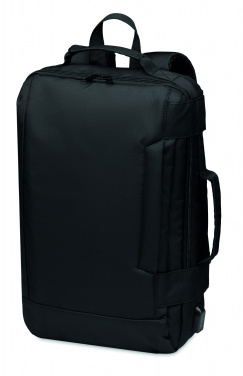 Logotrade promotional item picture of: Laptop backpack in 300D RPET