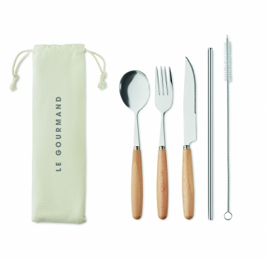 Logotrade advertising product picture of: Cutlery set stainless steel