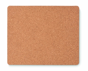 Logo trade promotional item photo of: Cork mouse mat